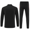 Goedkope Portugal Trainings Sweatshirt Kwart-Zip 2025-26 Zwarte